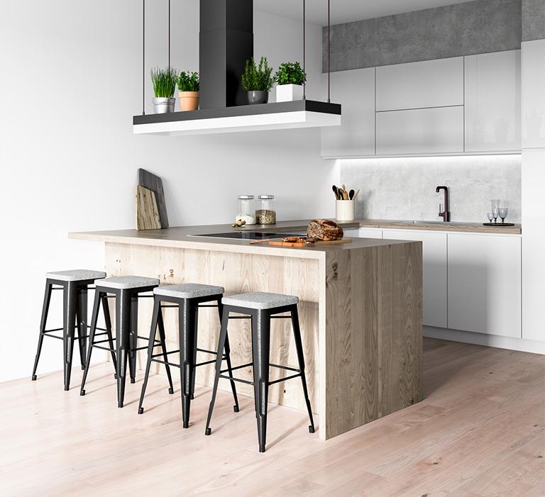 Modernistyczna kuchnia