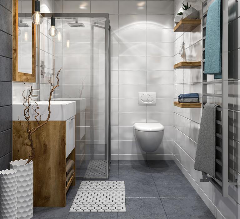 Łazienka w nowym stylu