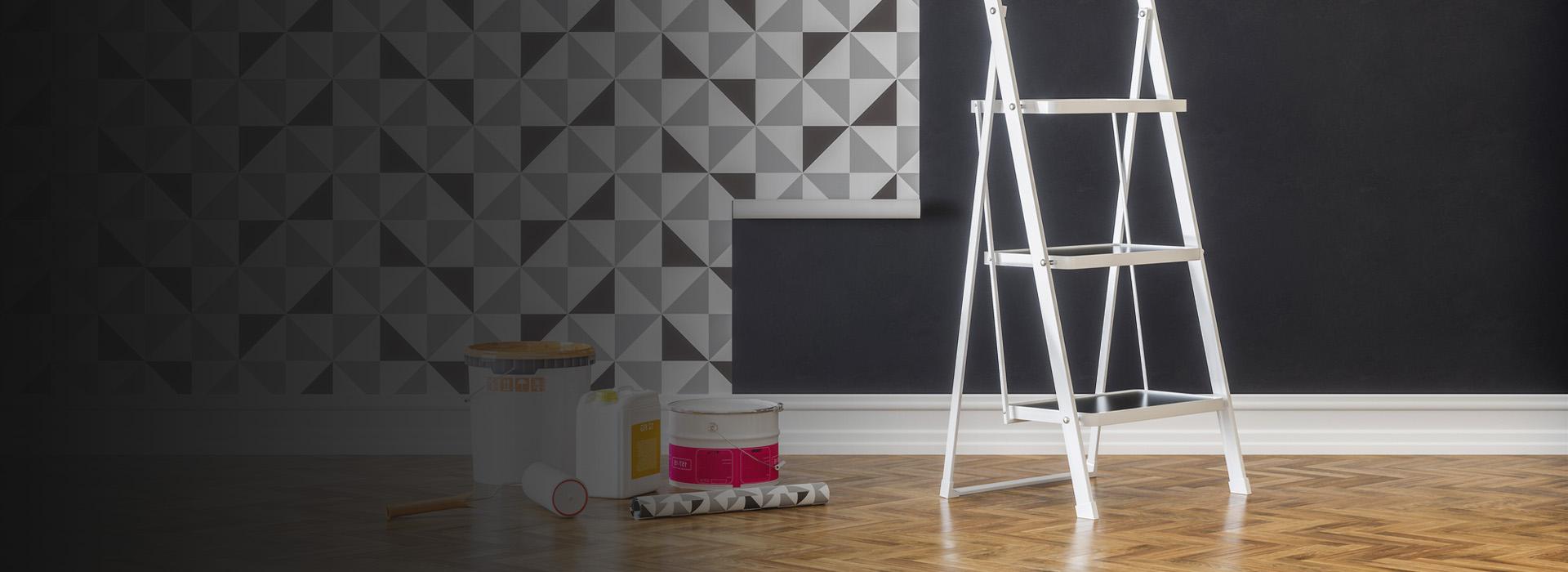 Drabina pod ścianą - Slajd 1